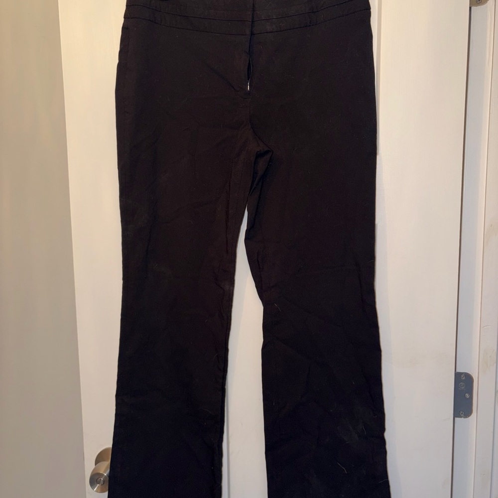 Rafaella Black Women's Pants